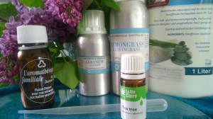 Mélange d'huiles essentielles anti-cellulite à faire soi-même