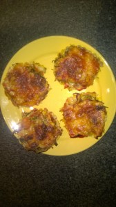 tartelette aux légumes cuites