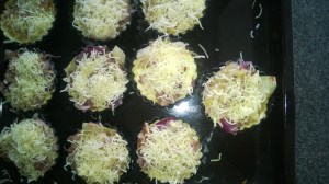 tartelette aux légumes