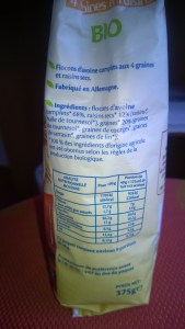 Ingredients et valeur nutritionnelle