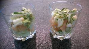 entrée fraïche et légère