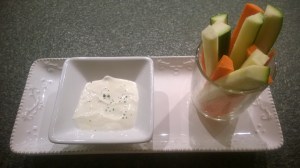 apéritif rapide, léger, light, sain