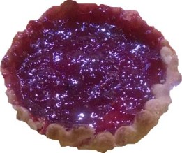 tartelette framboises