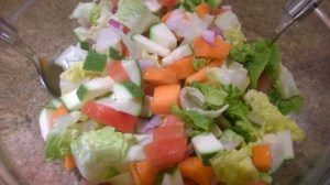 SALADE A CROQUER