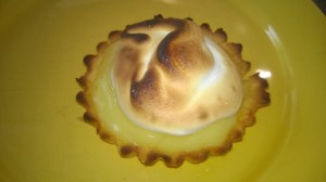 TARTE AU CITRON MERINGUEE