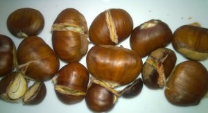 chataignes grillées