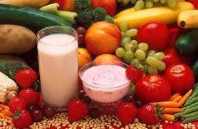lait avec fruit