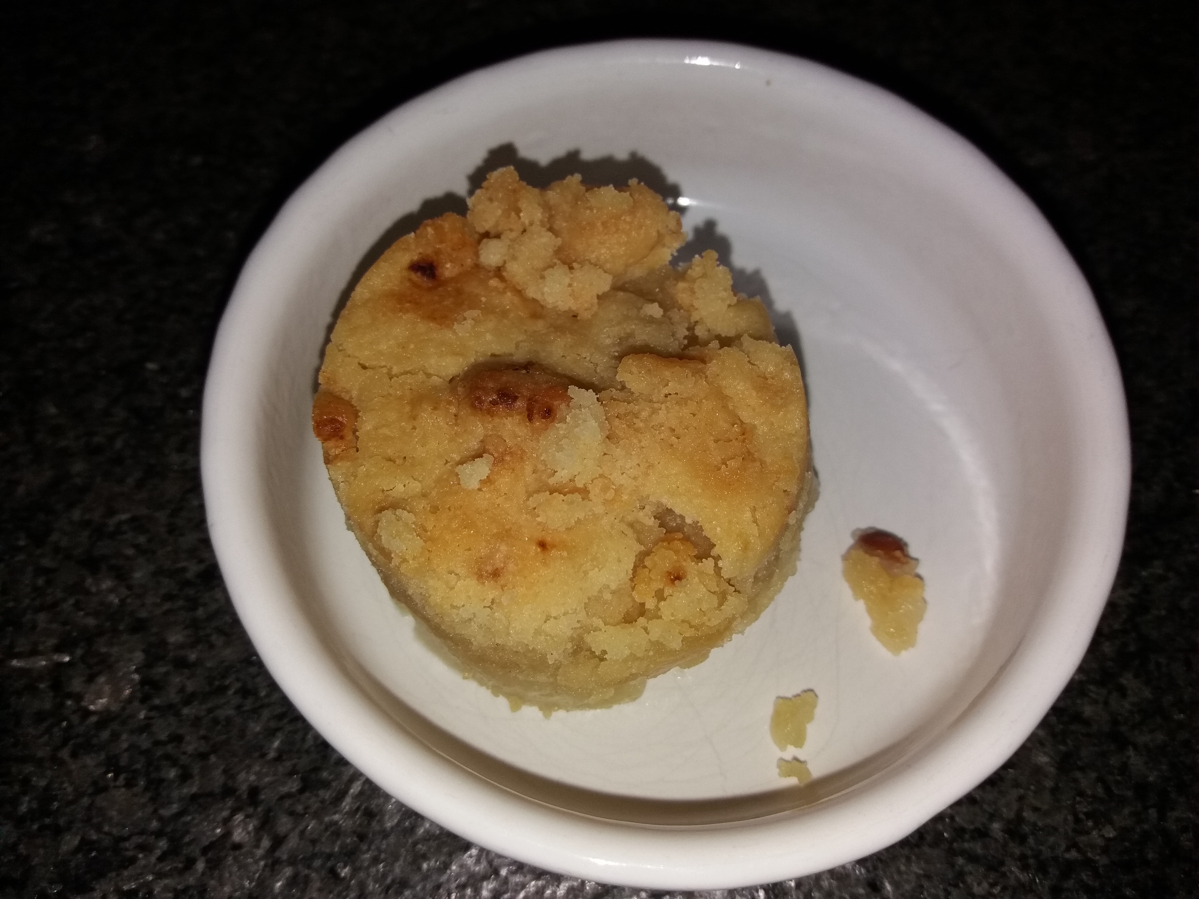 Crumble aux poires par E Giudicelli Dieteticienne 94